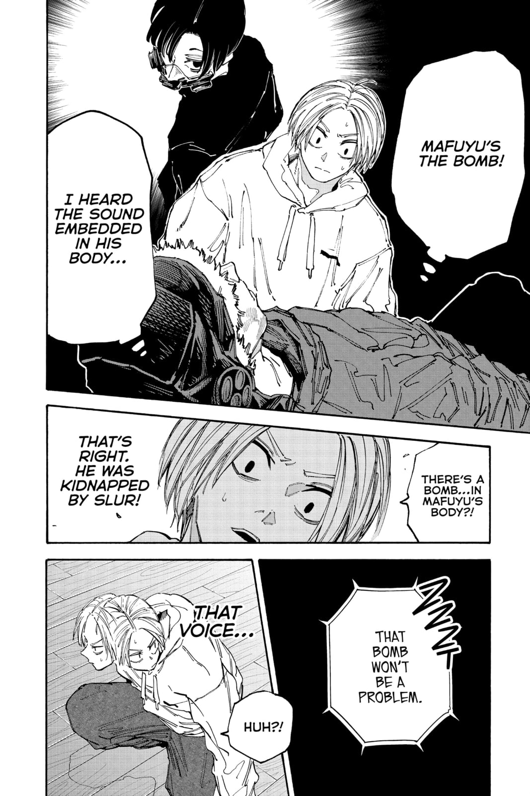 Read Sakamoto Days chapter 142.1 image 4 on Lezhin