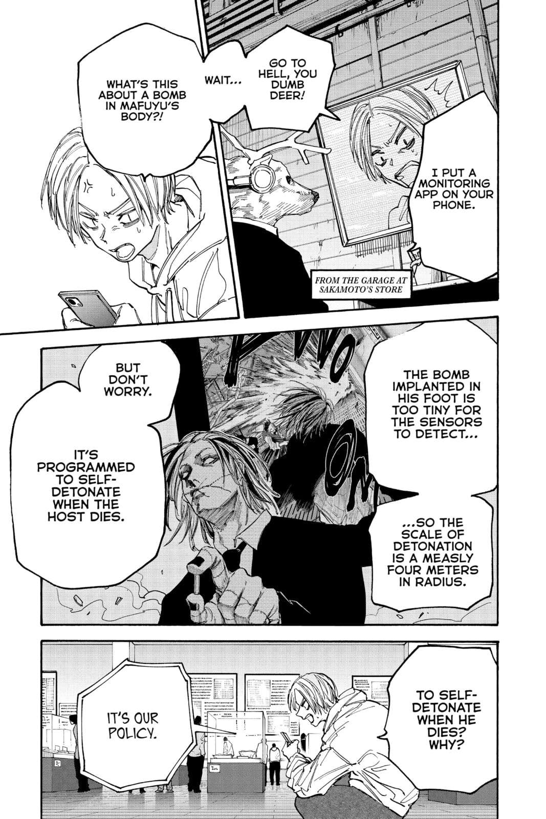 Read Sakamoto Days chapter 142.1 image 5 on Lezhin