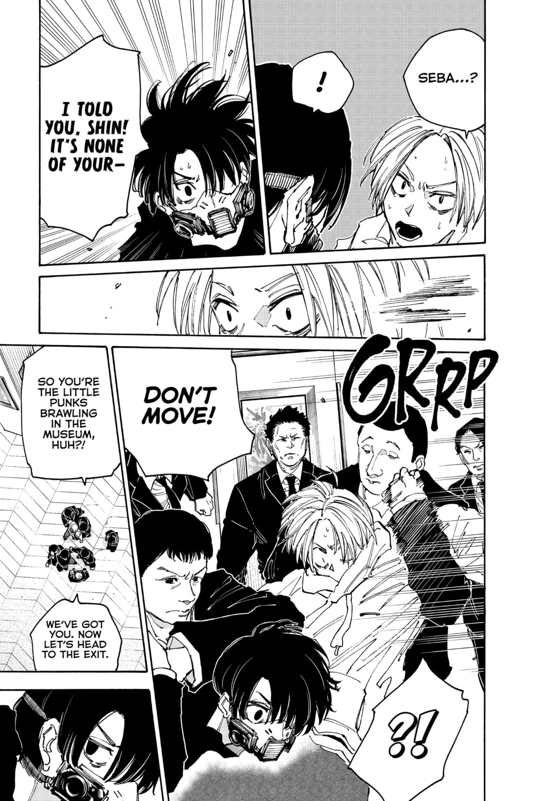 Read Sakamoto Days chapter 143.1 image 10 on Lezhin