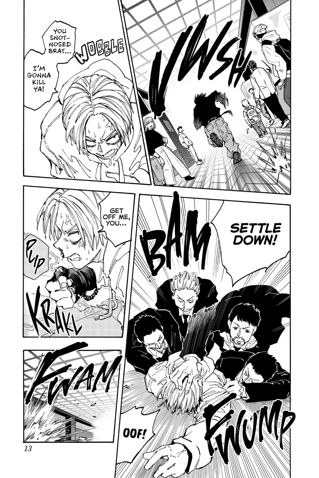Read Sakamoto Days chapter 143.1 image 12 on Lezhin