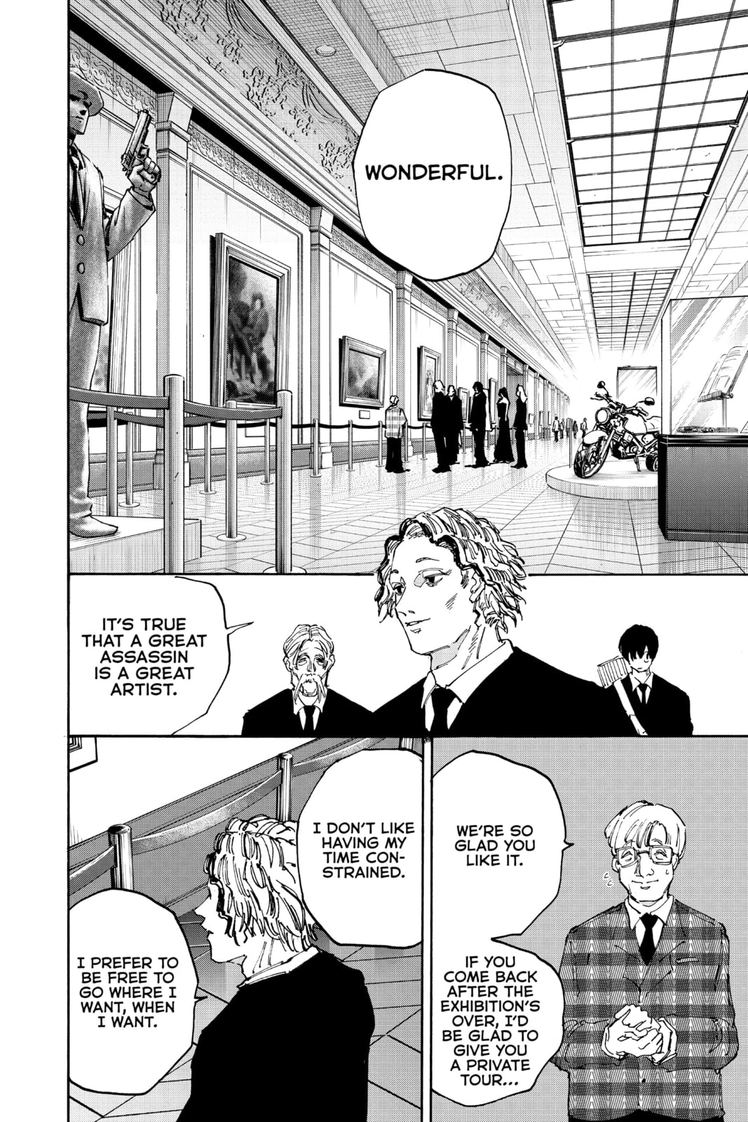 Read Sakamoto Days chapter 143.1 image 13 on Lezhin
