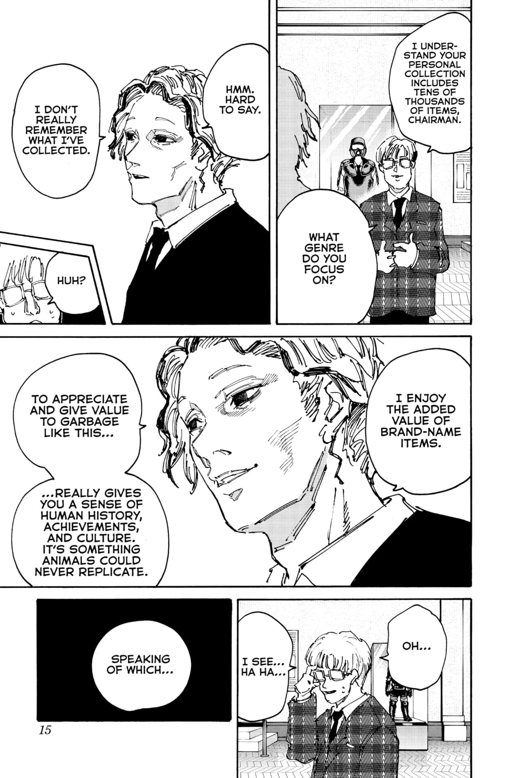 Read Sakamoto Days chapter 143.1 image 14 on Lezhin