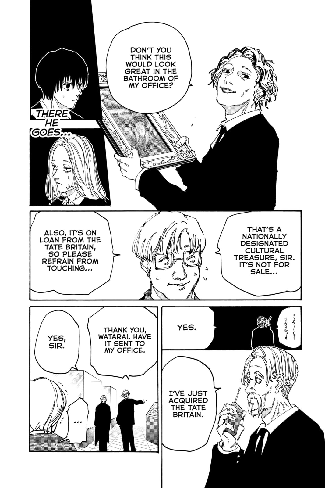 Read Sakamoto Days chapter 143.1 image 15 on Lezhin