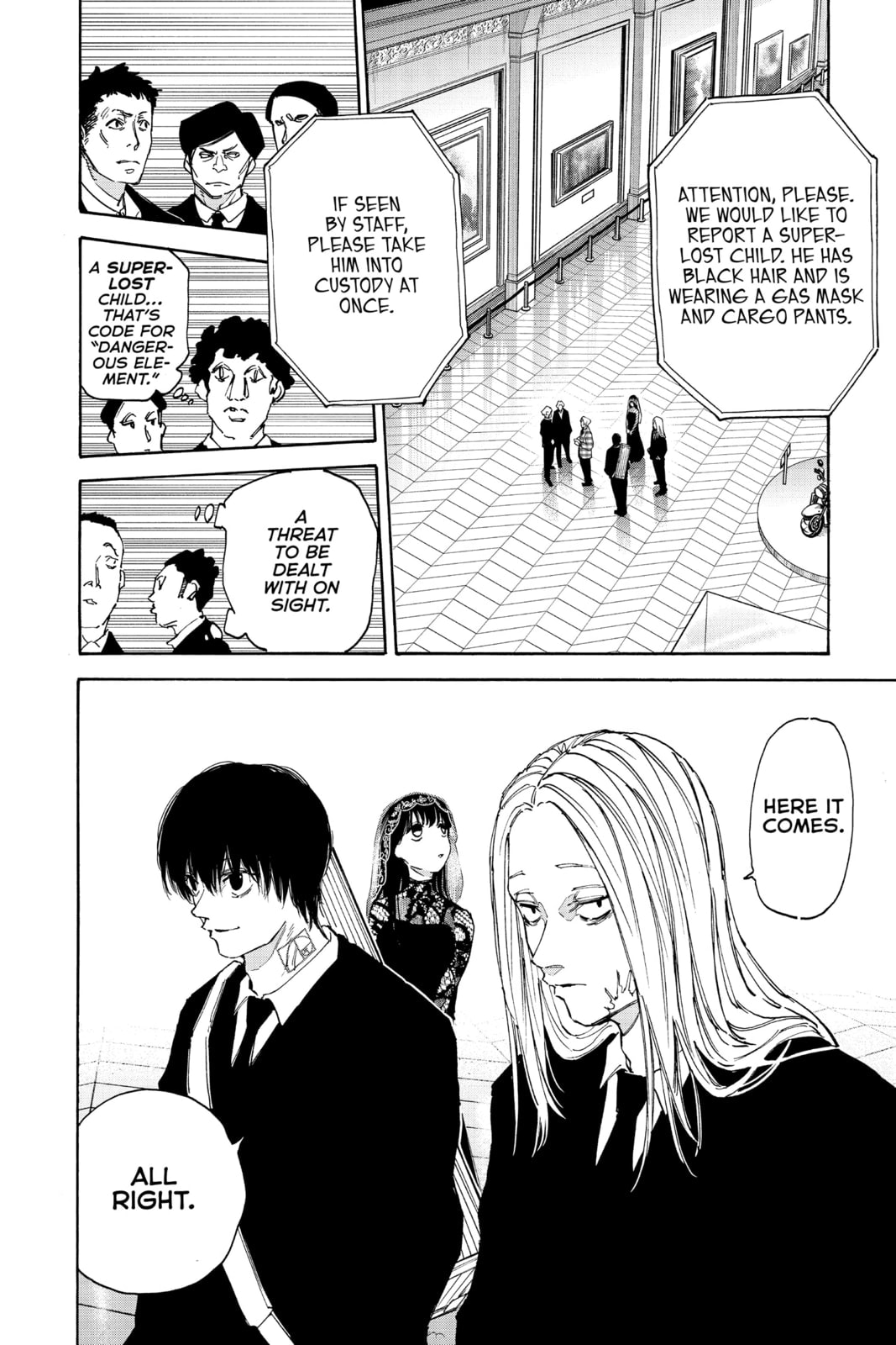 Read Sakamoto Days chapter 143.1 image 17 on Lezhin