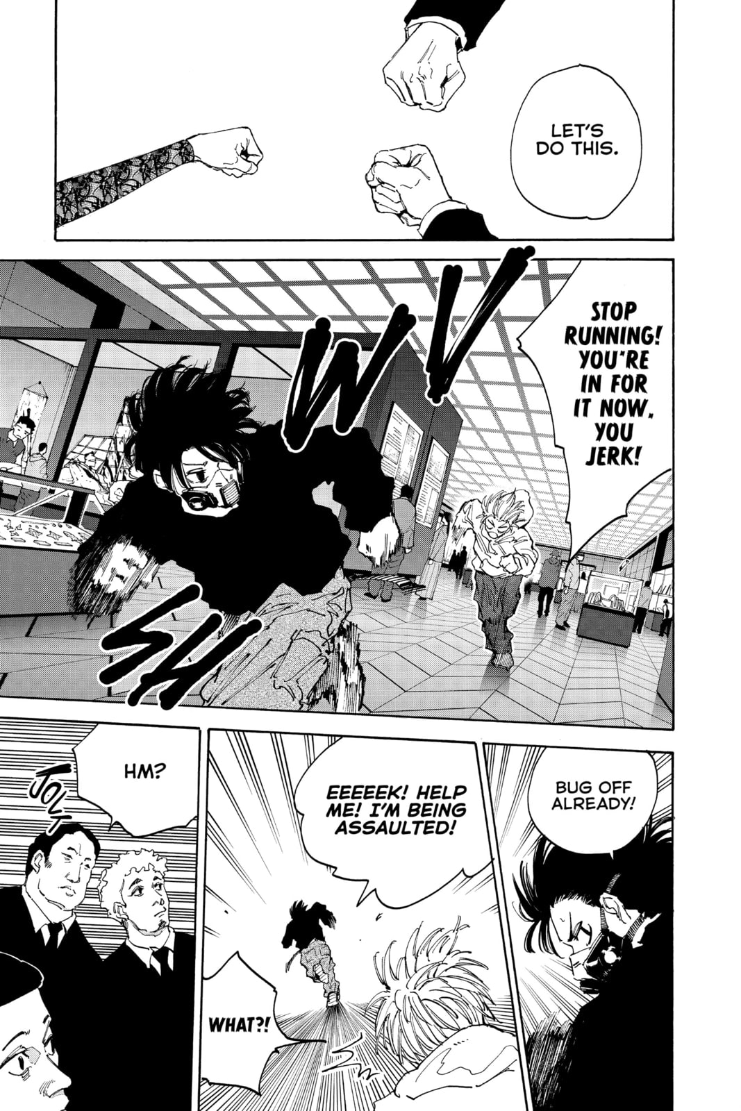 Read Sakamoto Days chapter 143.1 image 18 on Lezhin