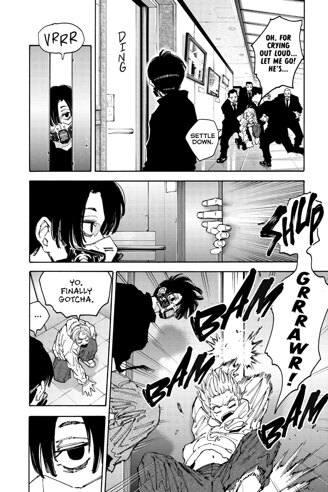 Read Sakamoto Days chapter 143.1 image 19 on Lezhin