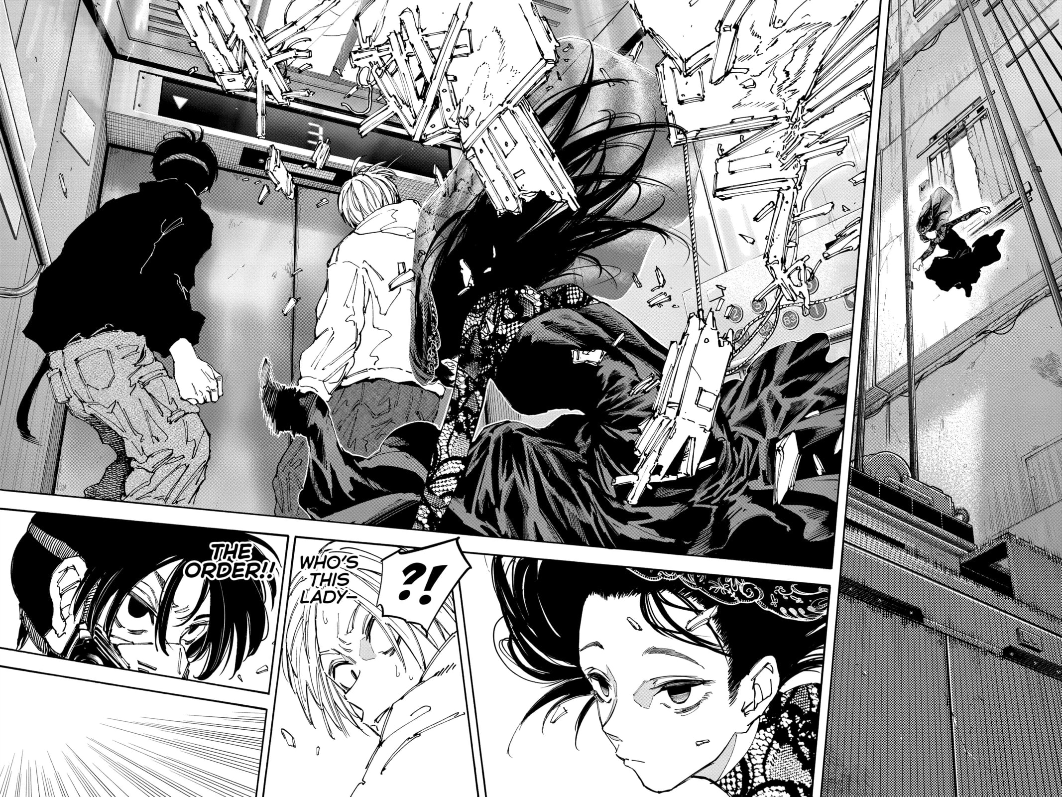 Read Sakamoto Days chapter 143.1 image 21 on Lezhin