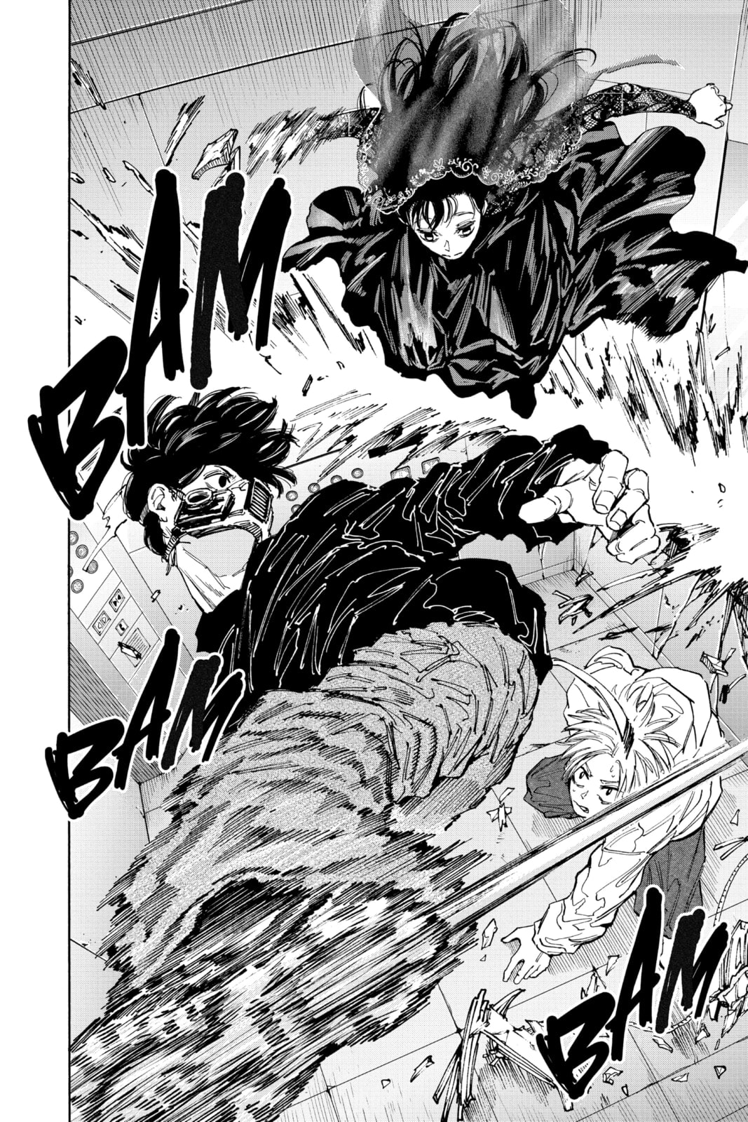 Read Sakamoto Days chapter 143.1 image 22 on Lezhin