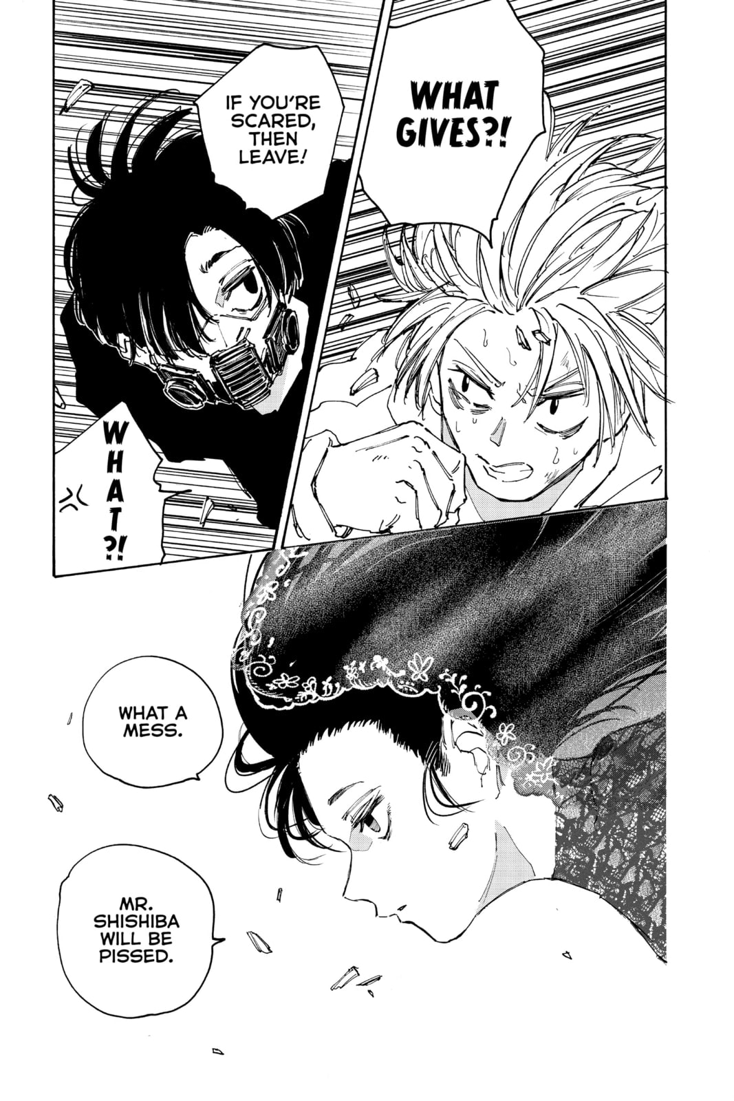 Read Sakamoto Days chapter 143.1 image 23 on Lezhin