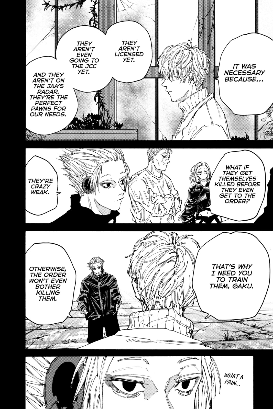 Read Sakamoto Days chapter 143.1 image 7 on Lezhin