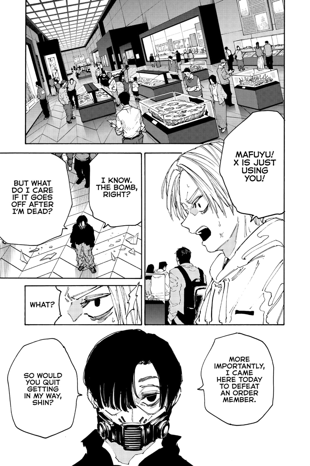 Read Sakamoto Days chapter 143.1 image 8 on Lezhin