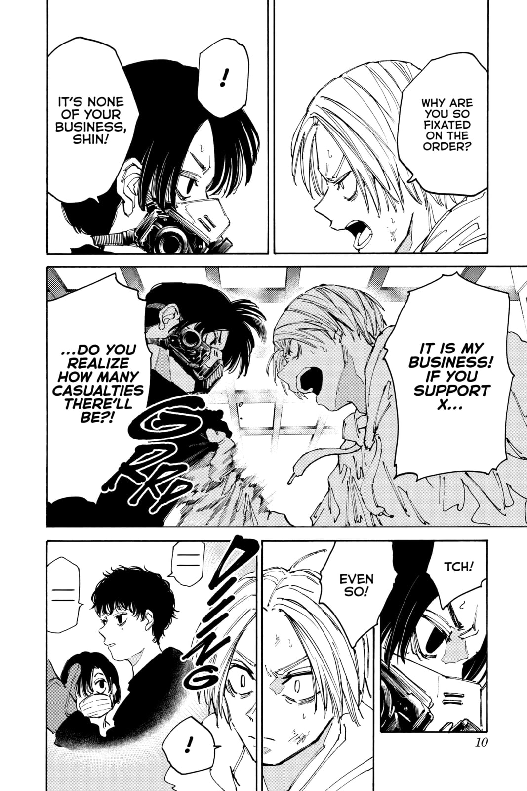 Read Sakamoto Days chapter 143.1 image 9 on Lezhin