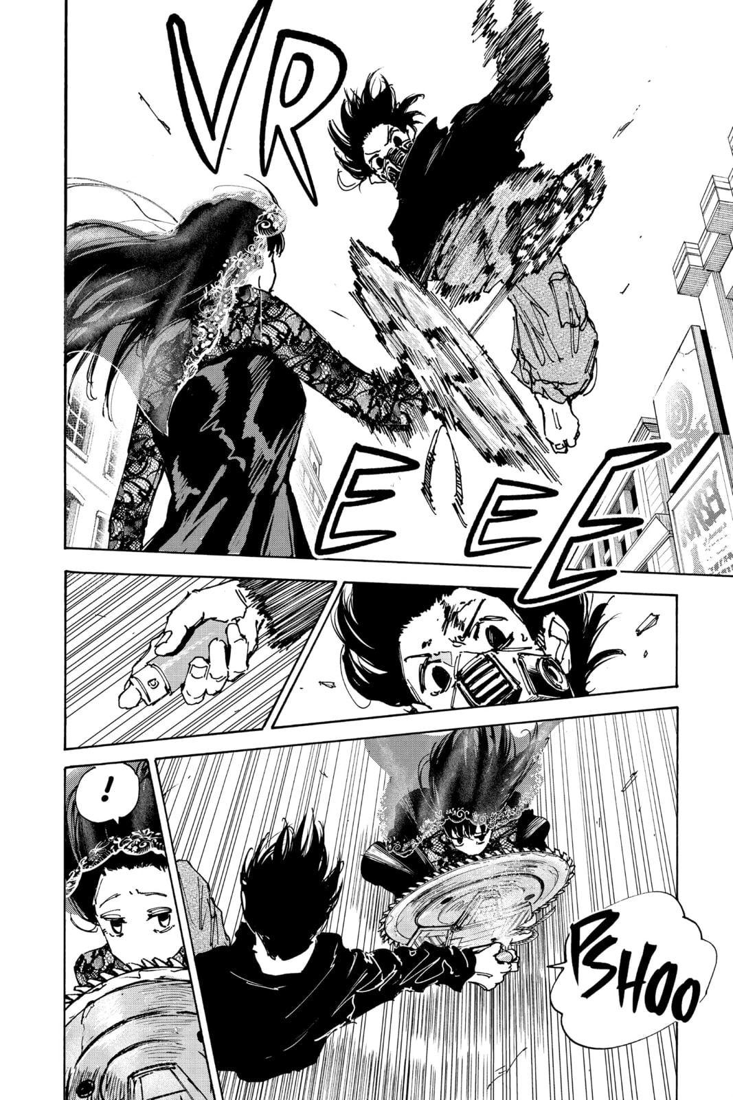 Read Sakamoto Days chapter 144.1 image 10 on Lezhin