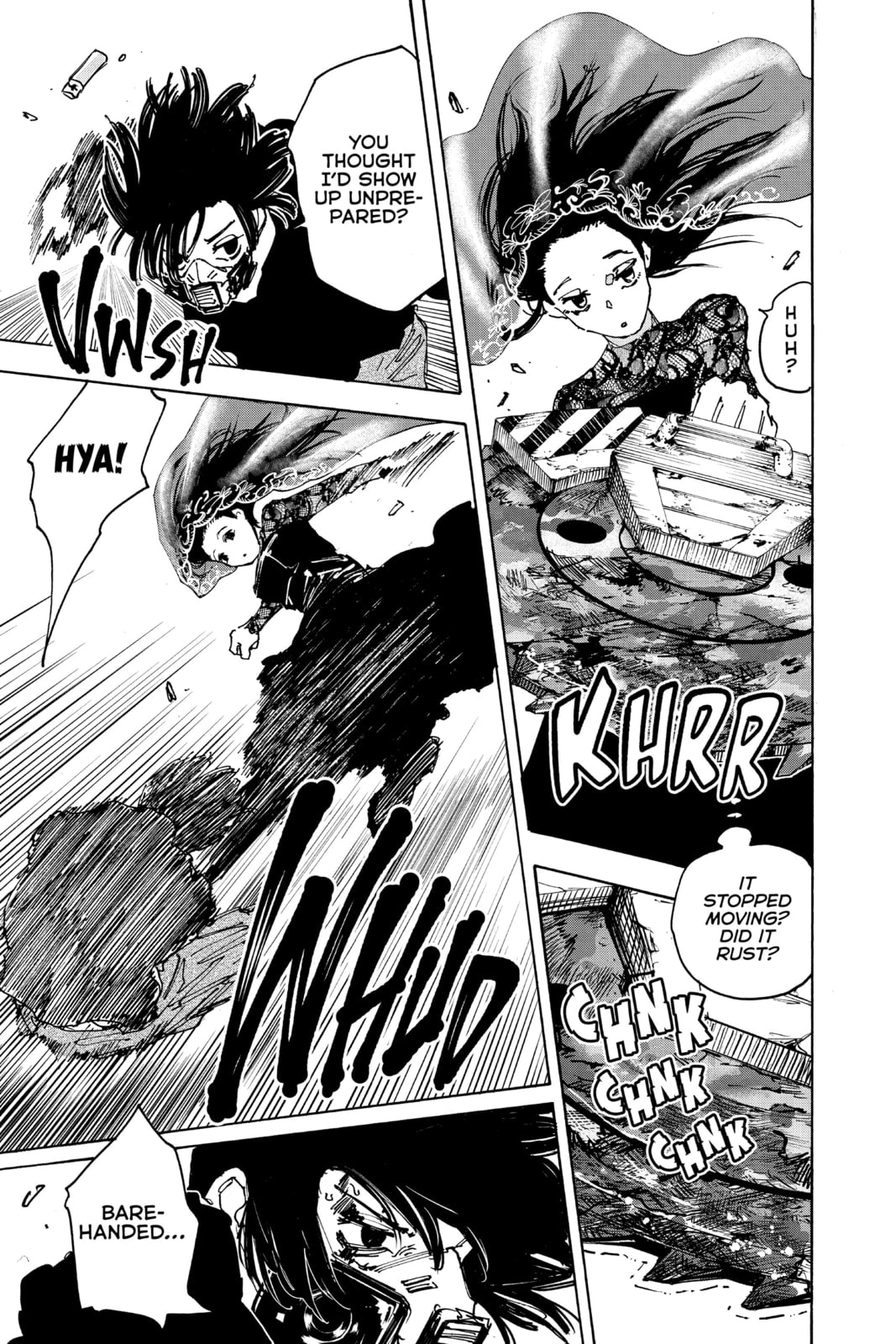 Read Sakamoto Days chapter 144.1 image 11 on Lezhin