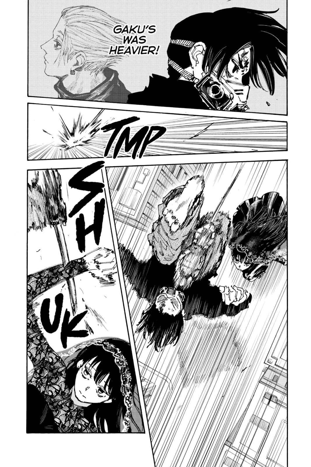 Read Sakamoto Days chapter 144.1 image 12 on Lezhin