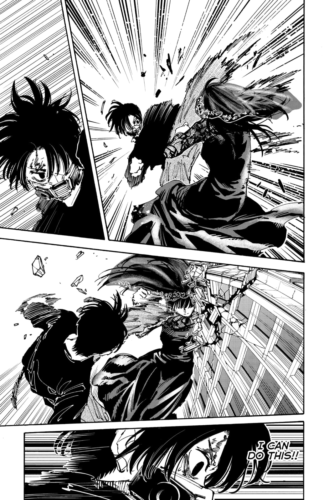 Read Sakamoto Days chapter 144.1 image 13 on Lezhin