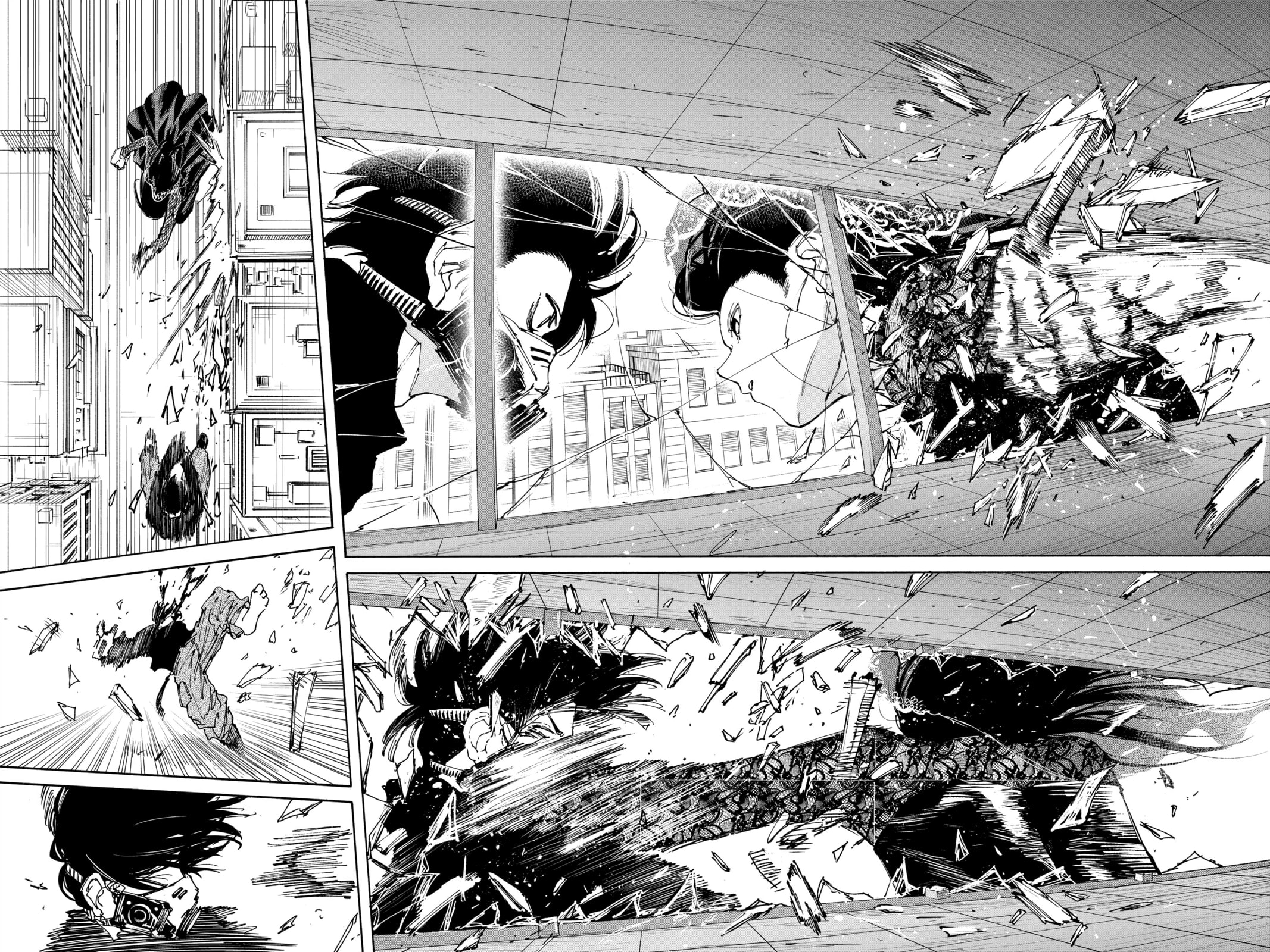 Read Sakamoto Days chapter 144.1 image 14 on Lezhin