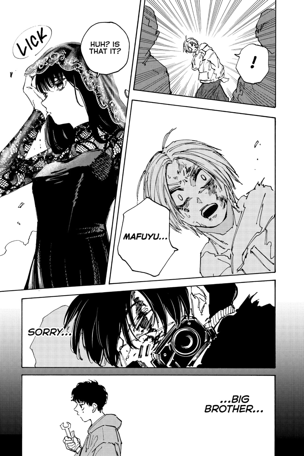 Read Sakamoto Days chapter 144.1 image 16 on Lezhin