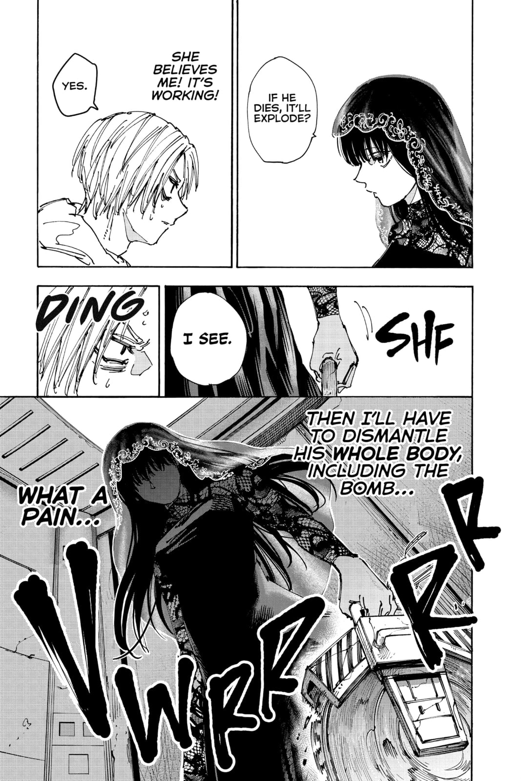 Read Sakamoto Days chapter 144.1 image 4 on Lezhin