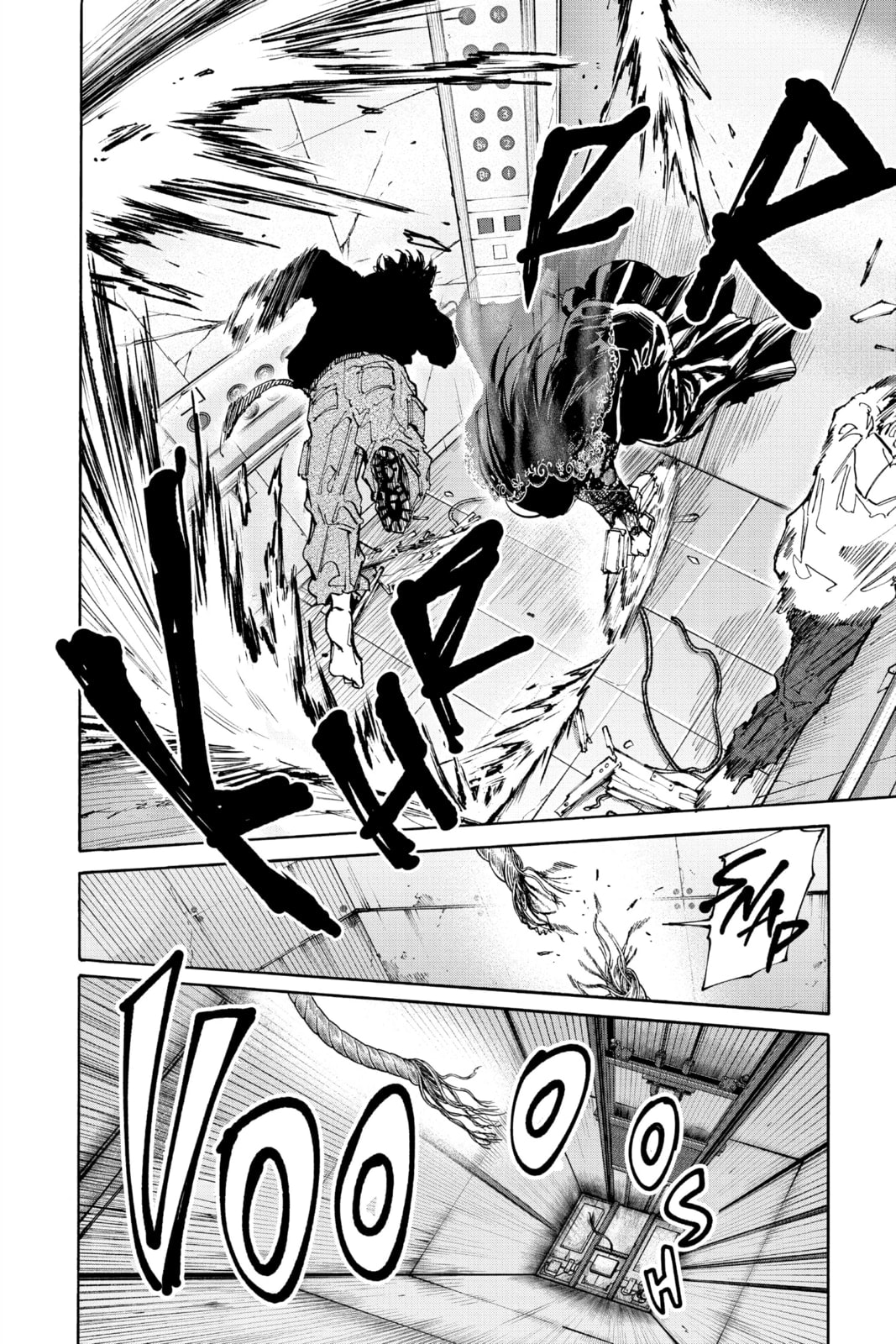 Read Sakamoto Days chapter 144.1 image 5 on Lezhin