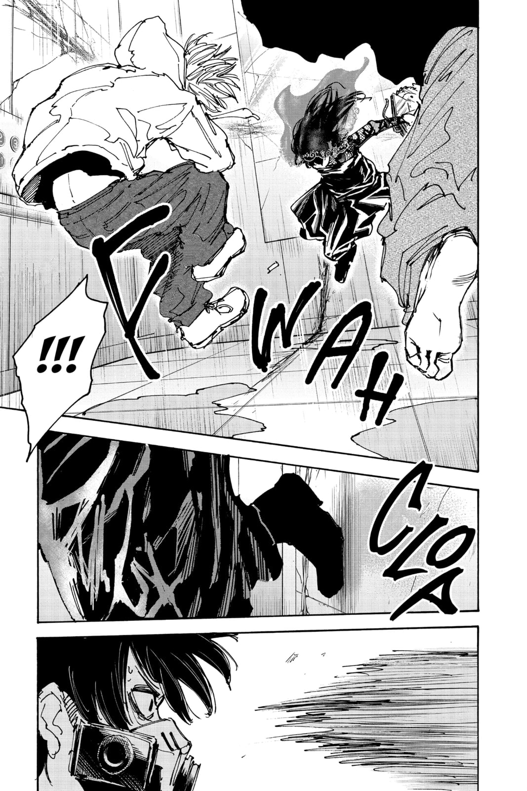 Read Sakamoto Days chapter 144.1 image 6 on Lezhin