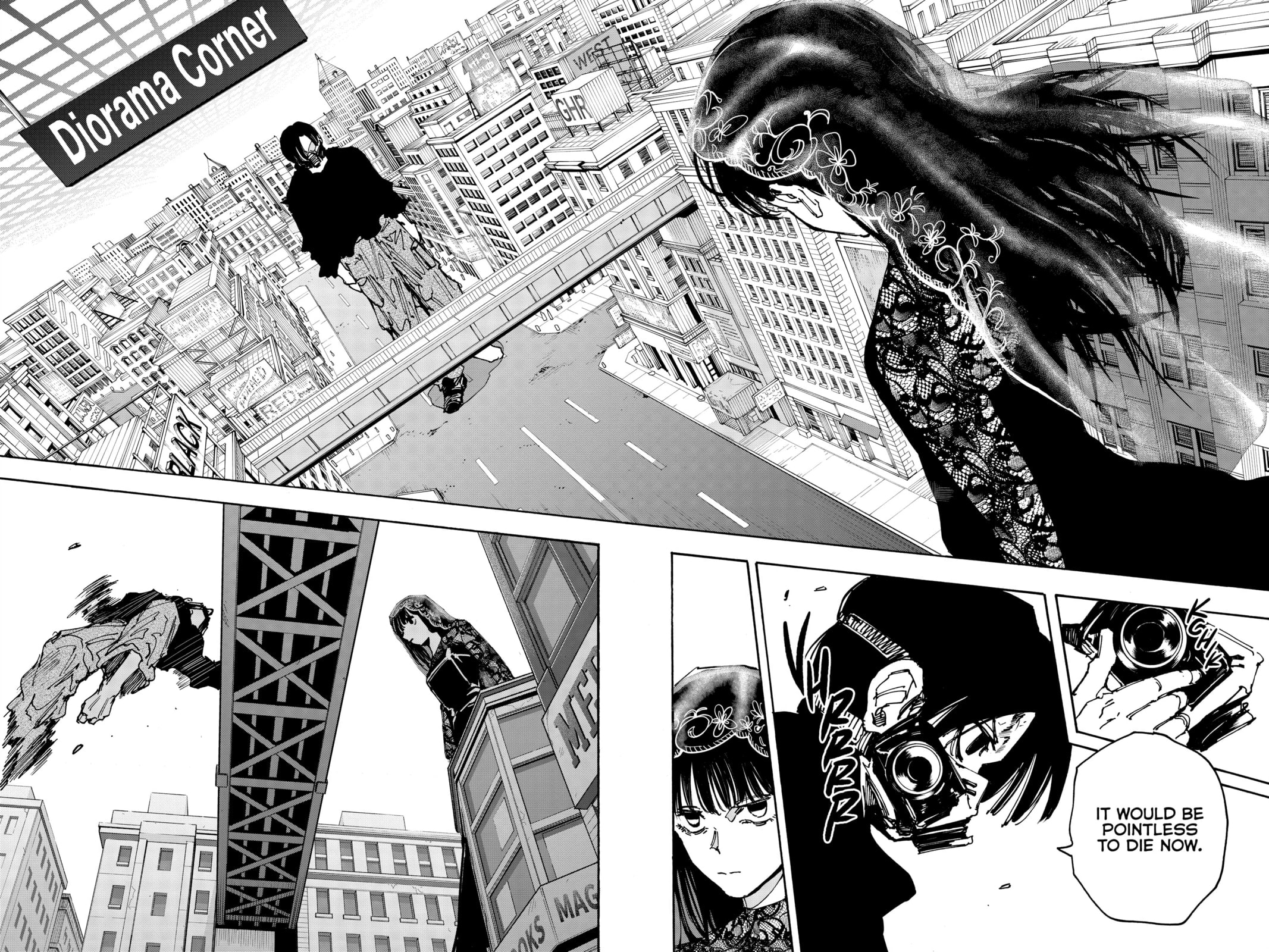 Read Sakamoto Days chapter 144.1 image 9 on Lezhin