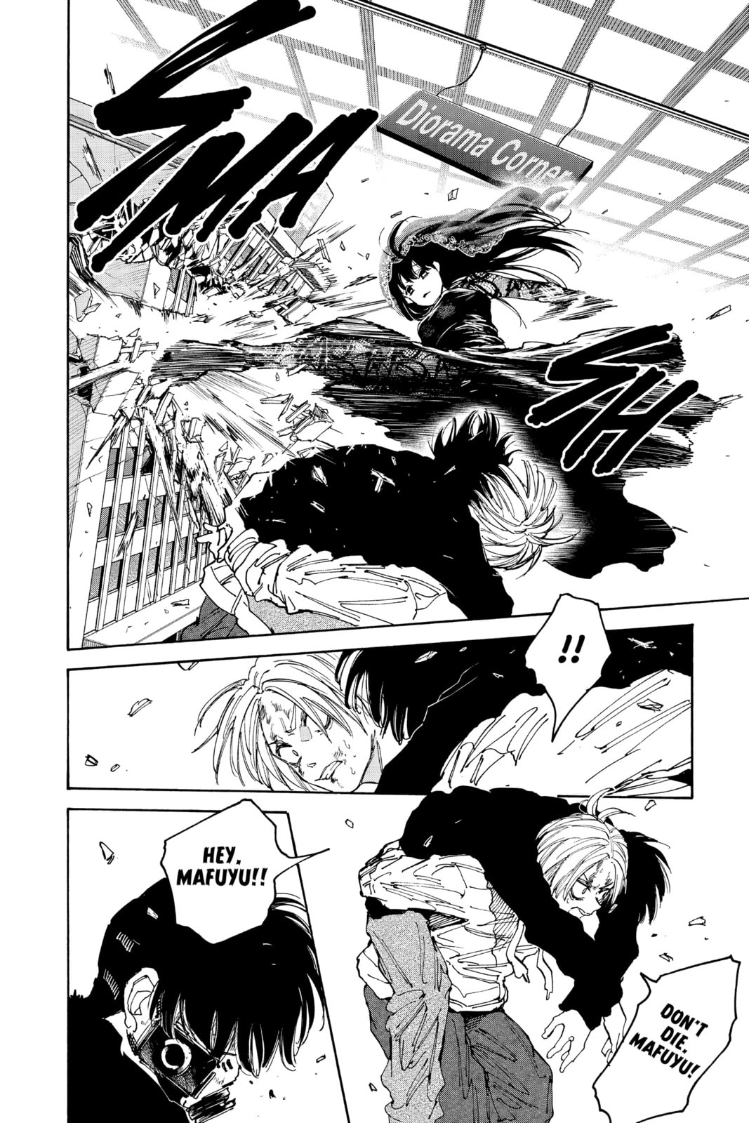 Read Sakamoto Days chapter 145.1 image 11 on Lezhin