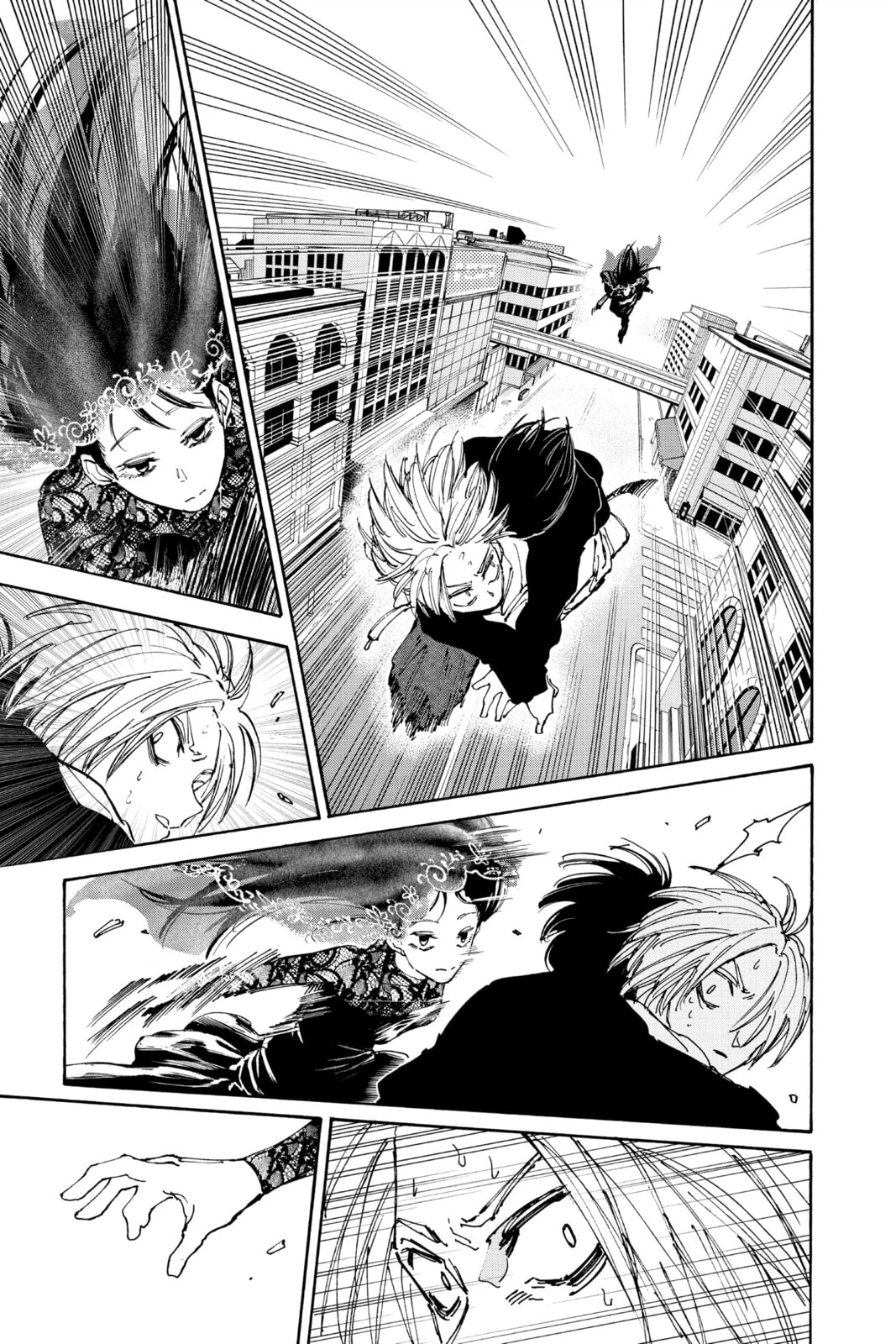 Read Sakamoto Days chapter 145.1 image 12 on Lezhin