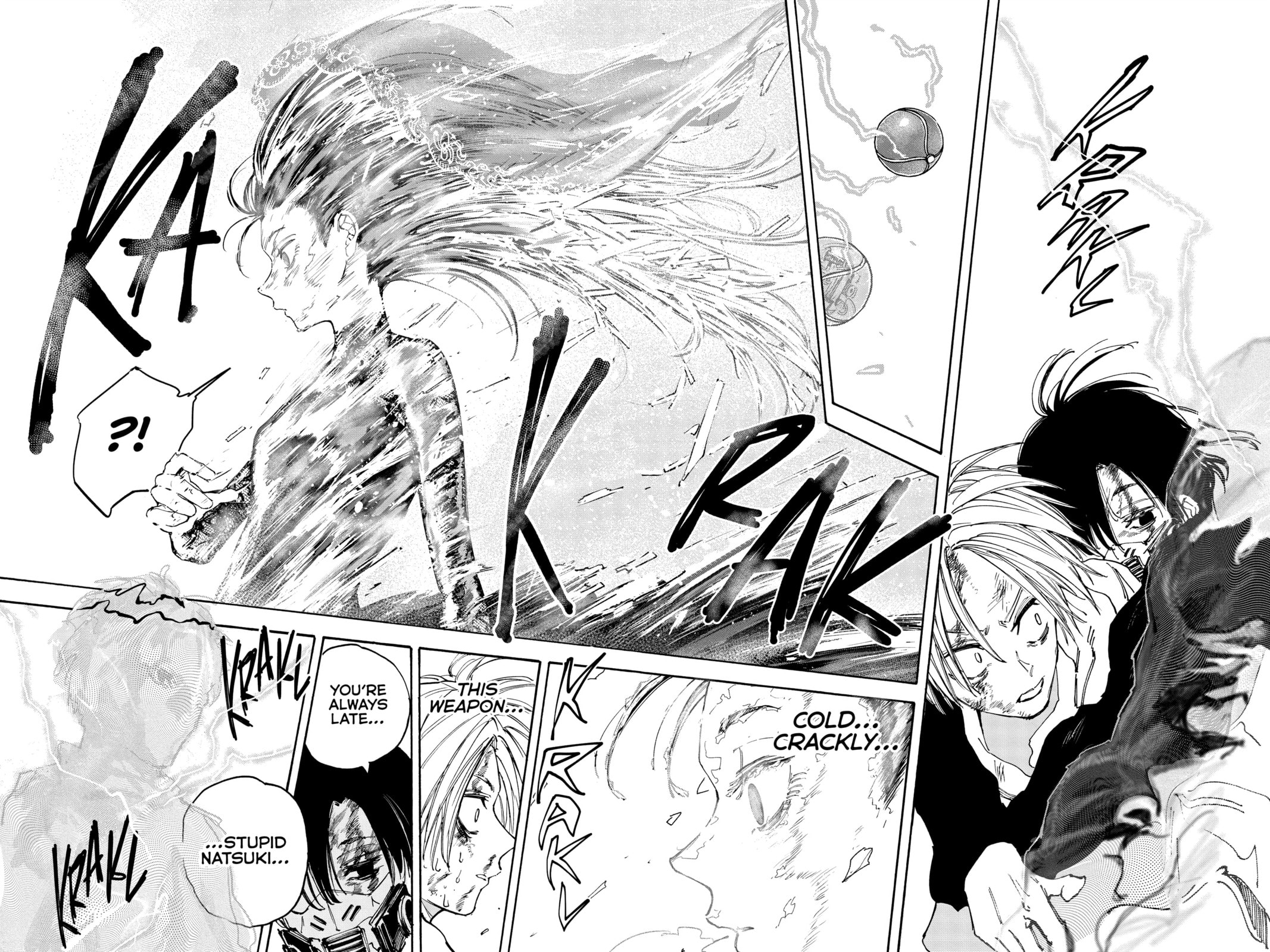 Read Sakamoto Days chapter 145.1 image 13 on Lezhin