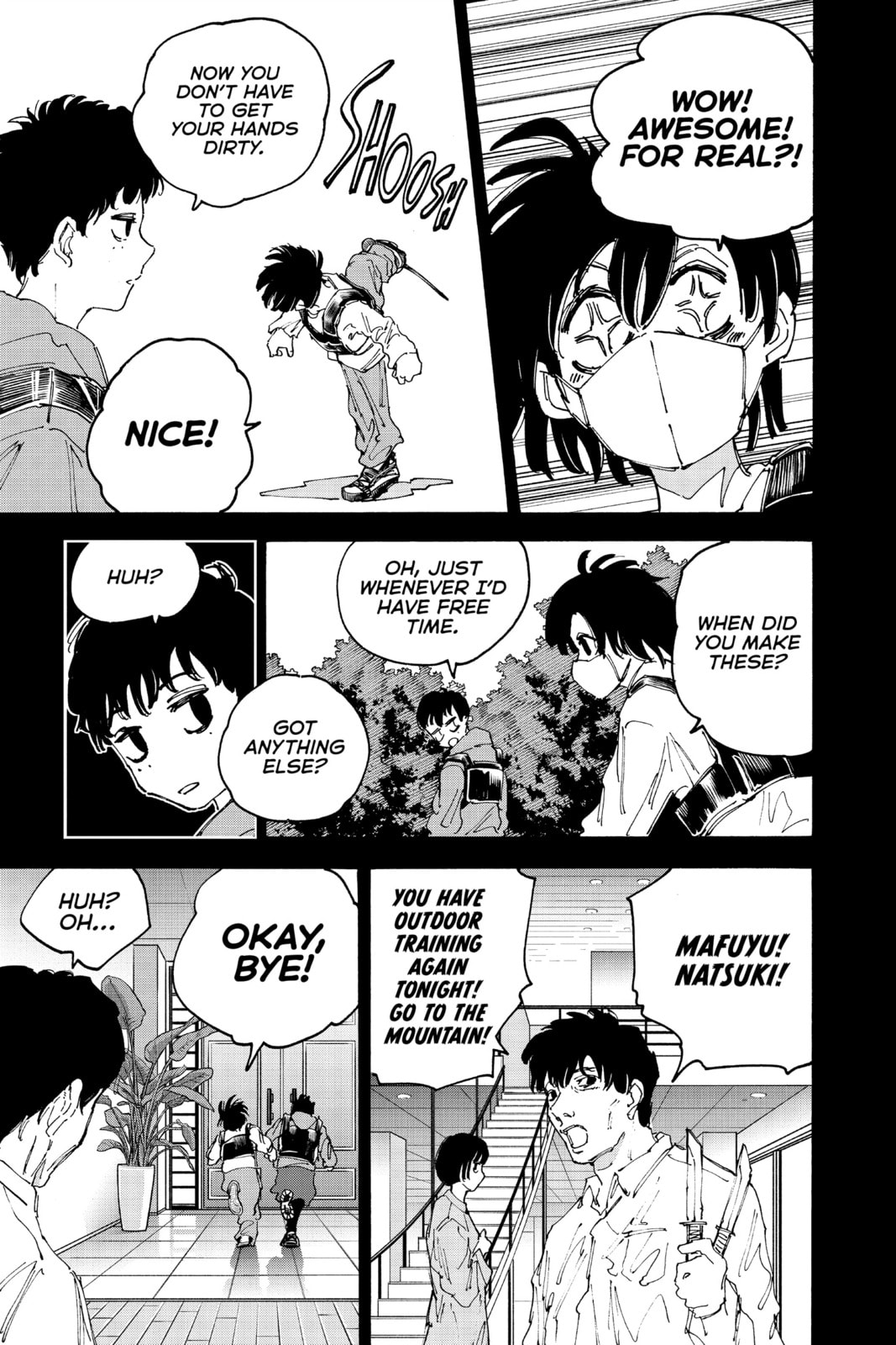 Read Sakamoto Days chapter 145.1 image 2 on Lezhin