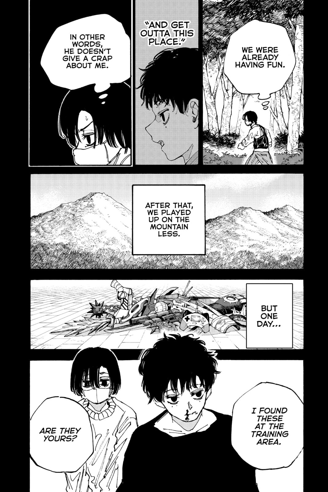 Read Sakamoto Days chapter 145.1 image 5 on Lezhin