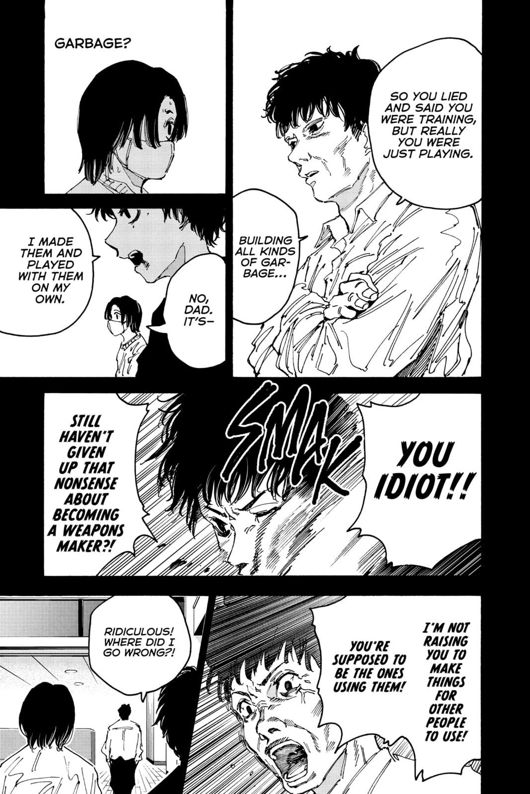 Read Sakamoto Days chapter 145.1 image 6 on Lezhin