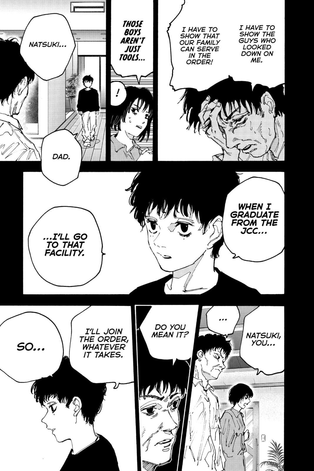 Read Sakamoto Days chapter 145.1 image 8 on Lezhin