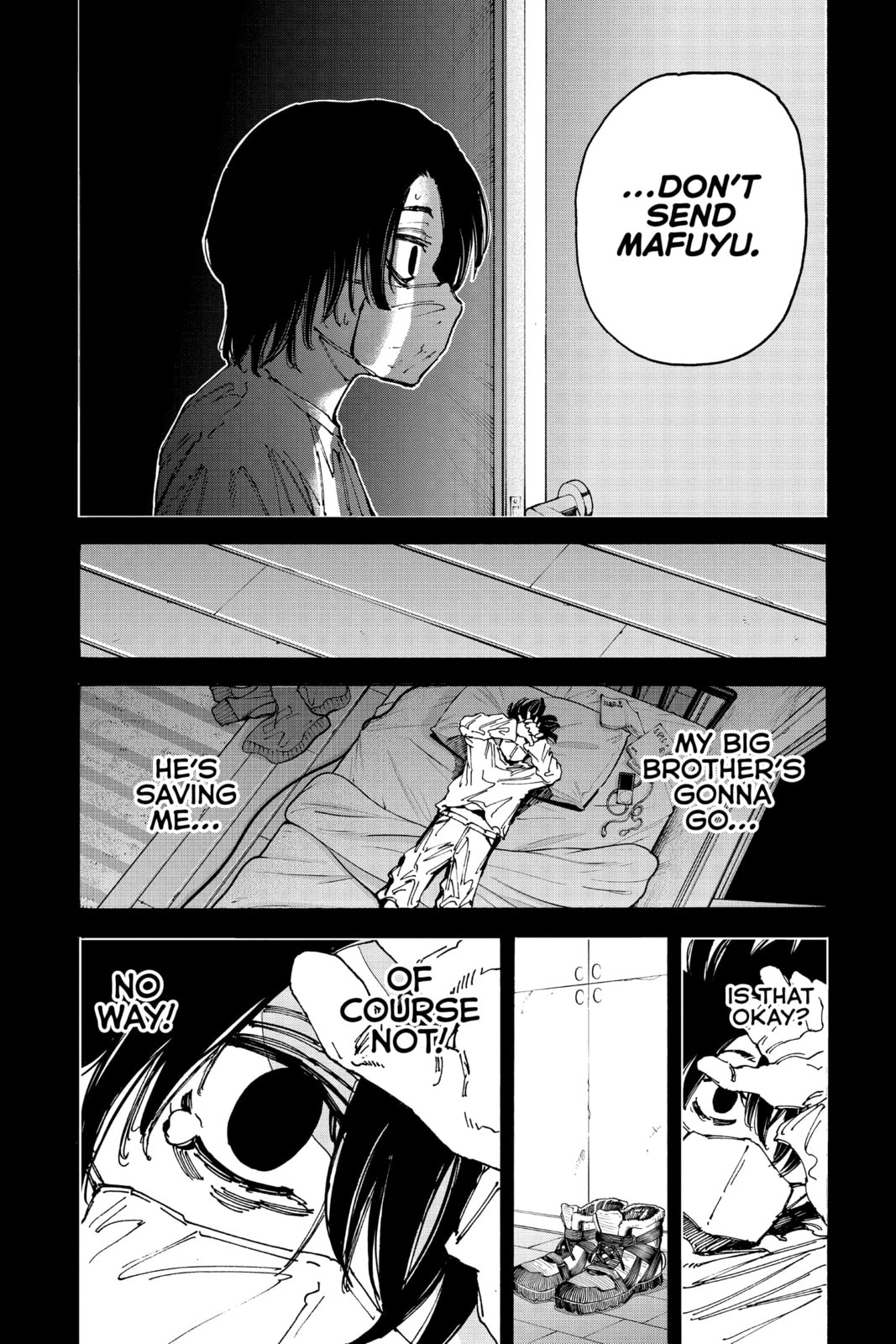 Read Sakamoto Days chapter 145.1 image 9 on Lezhin