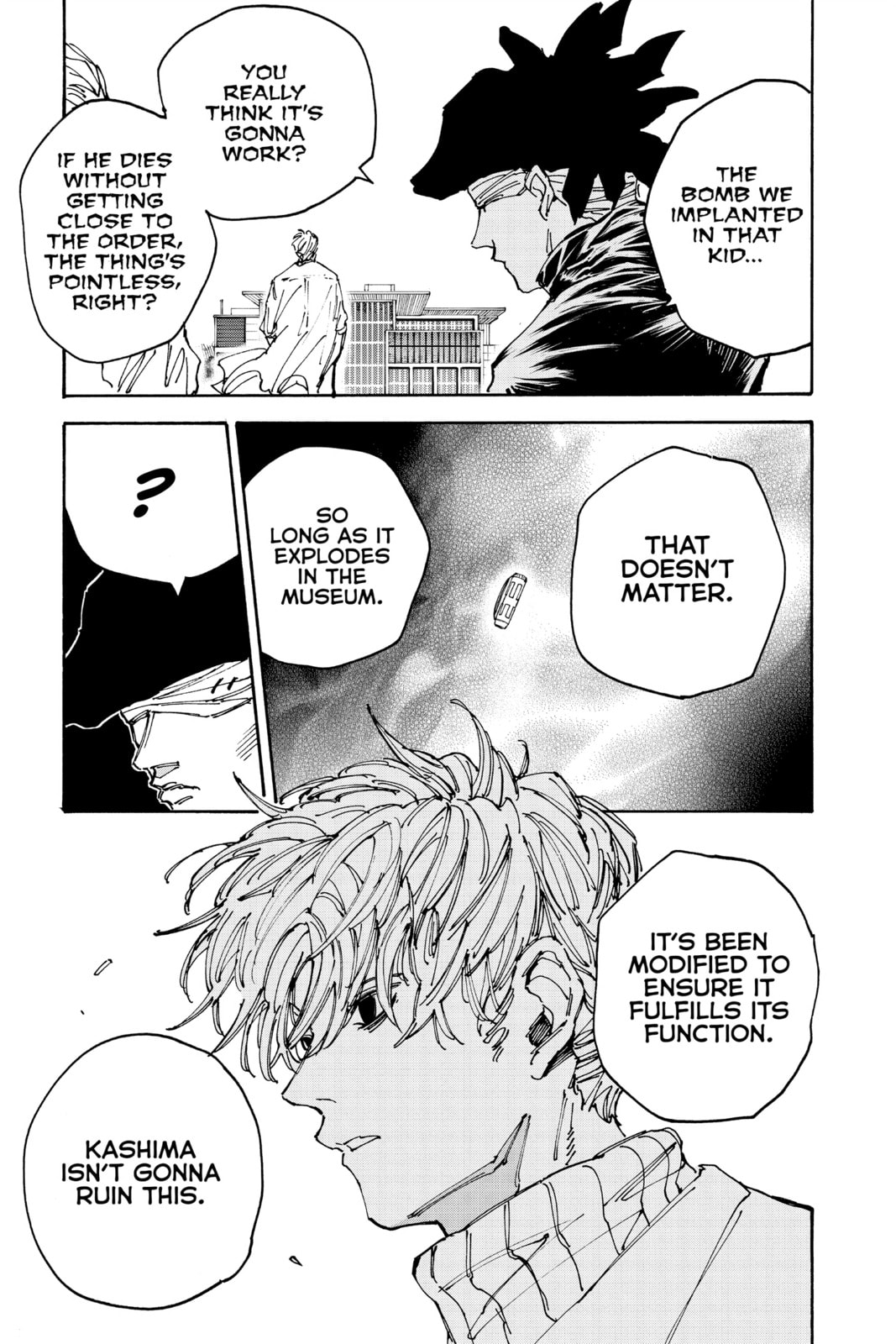 Read Sakamoto Days chapter 146.1 image 10 on Lezhin