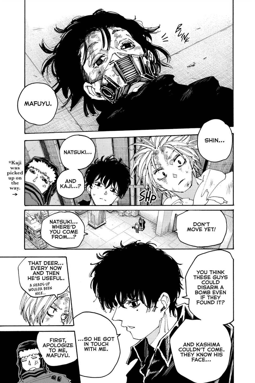 Read Sakamoto Days chapter 146.1 image 4 on Lezhin