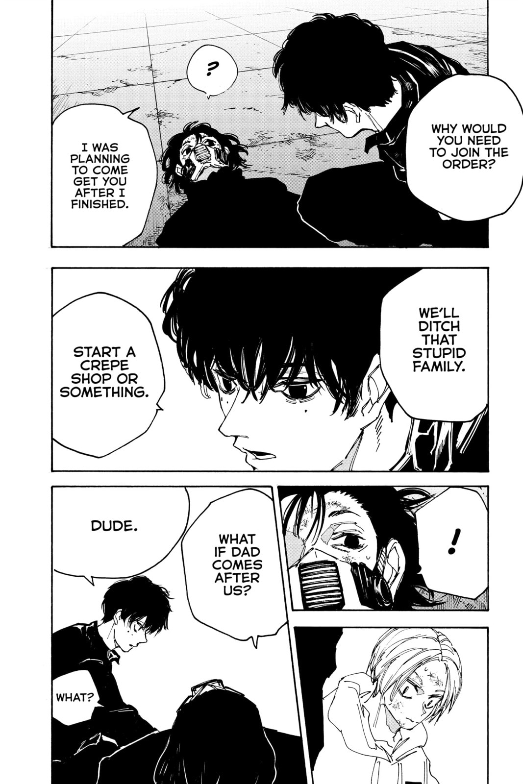 Read Sakamoto Days chapter 146.1 image 7 on Lezhin