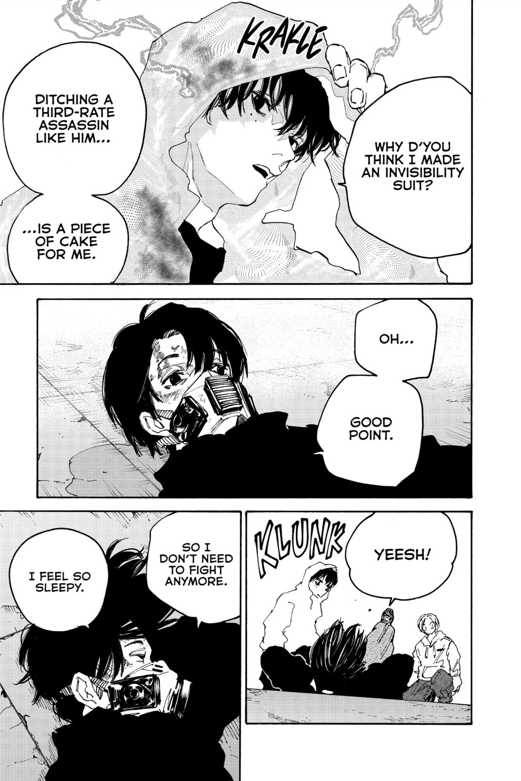 Read Sakamoto Days chapter 146.1 image 8 on Lezhin