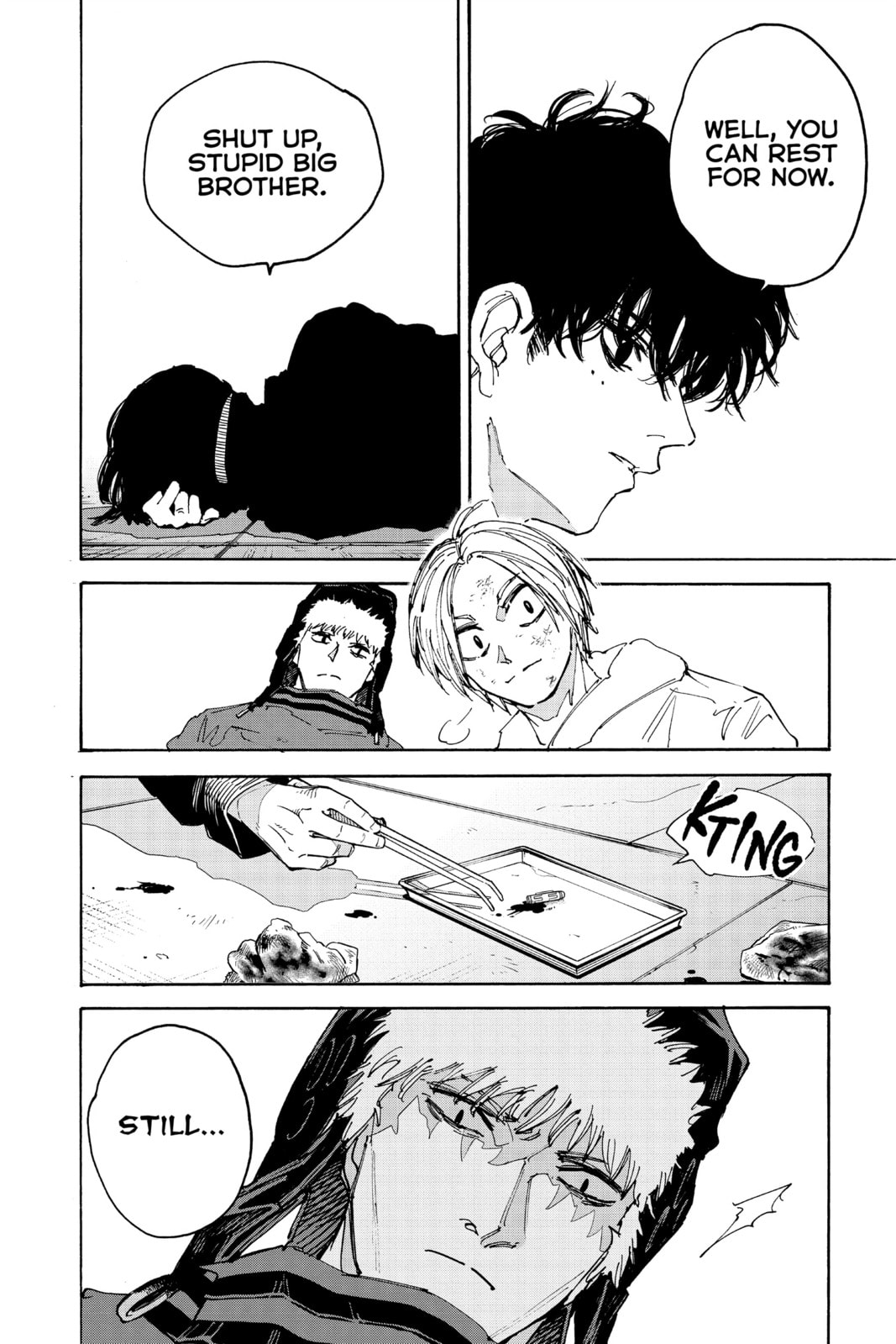 Read Sakamoto Days chapter 146.1 image 9 on Lezhin