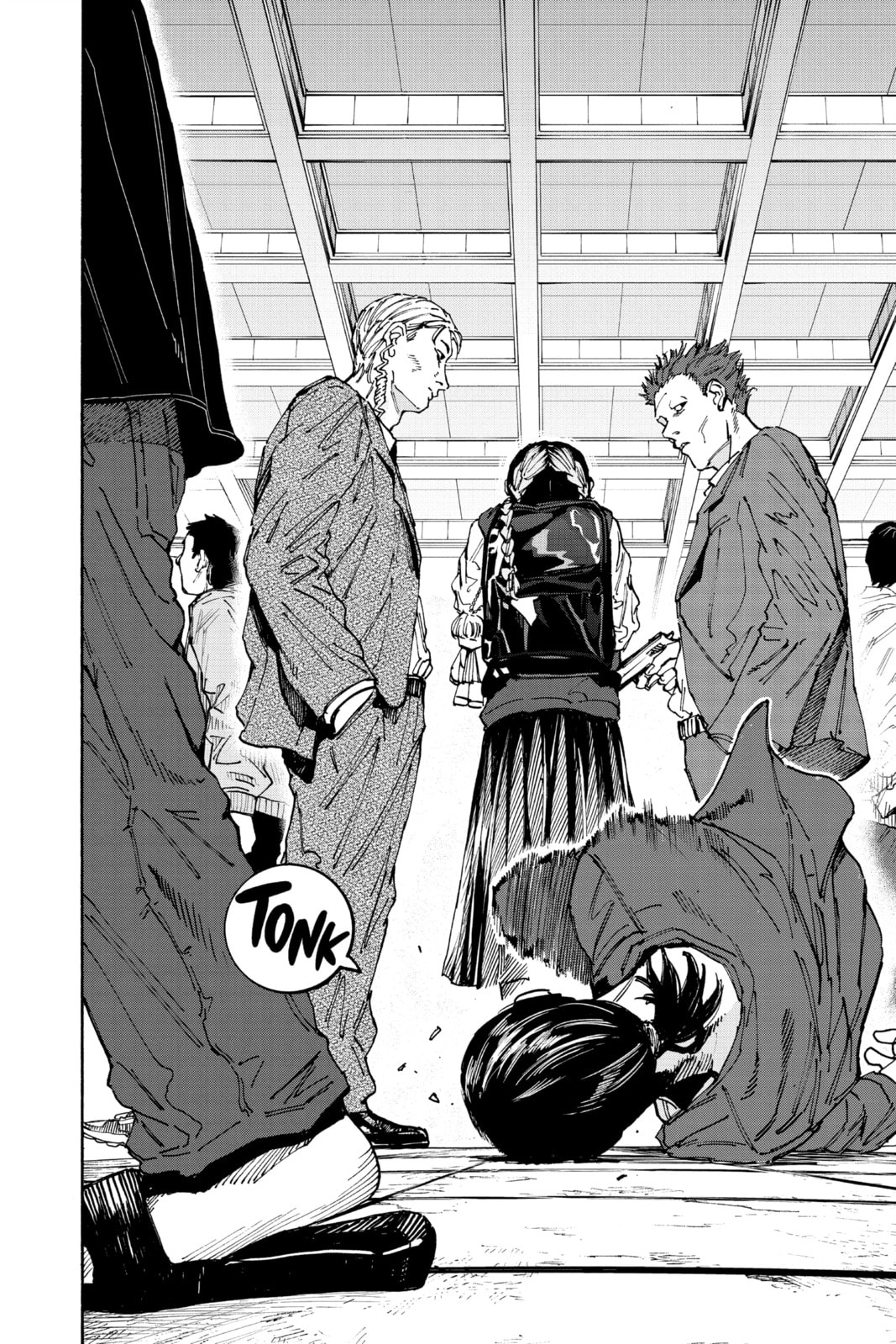 Read Sakamoto Days chapter 147.1 image 10 on Lezhin