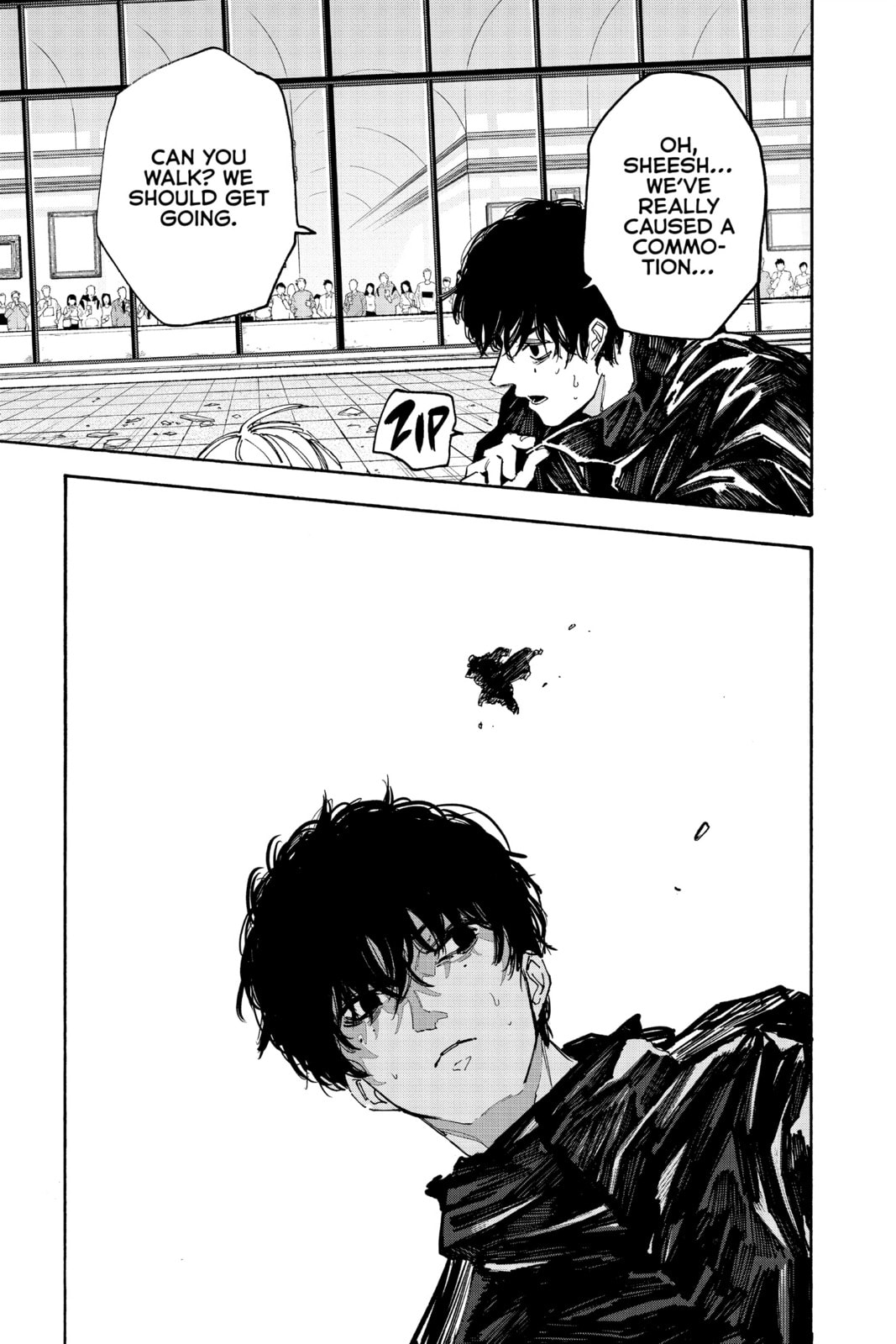 Read Sakamoto Days chapter 147.1 image 2 on Lezhin