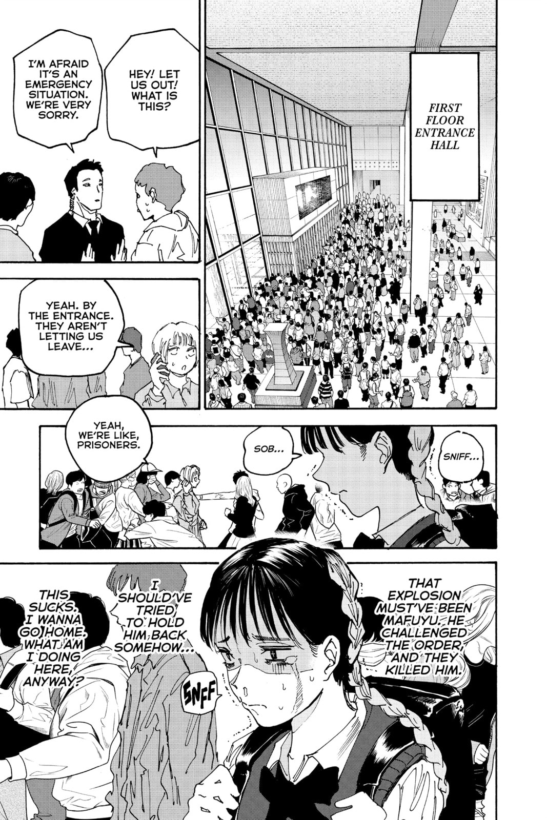 Read Sakamoto Days chapter 147.1 image 7 on Lezhin
