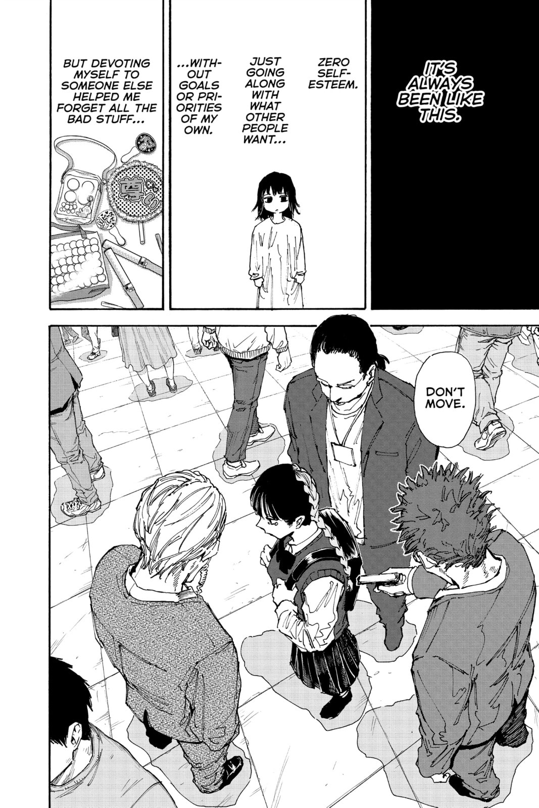 Read Sakamoto Days chapter 147.1 image 8 on Lezhin