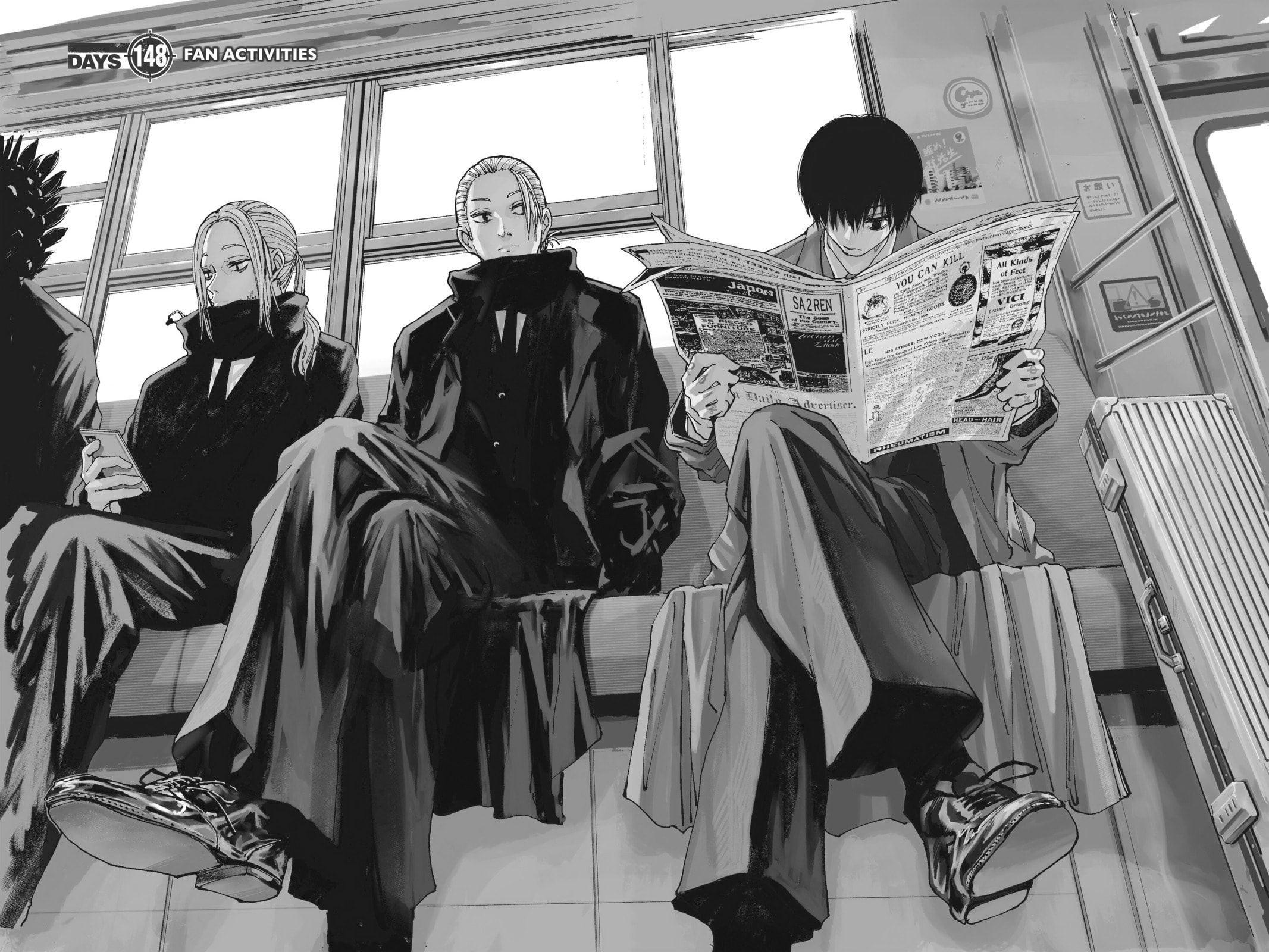 Read Sakamoto Days chapter 148.1 image 1 on Lezhin