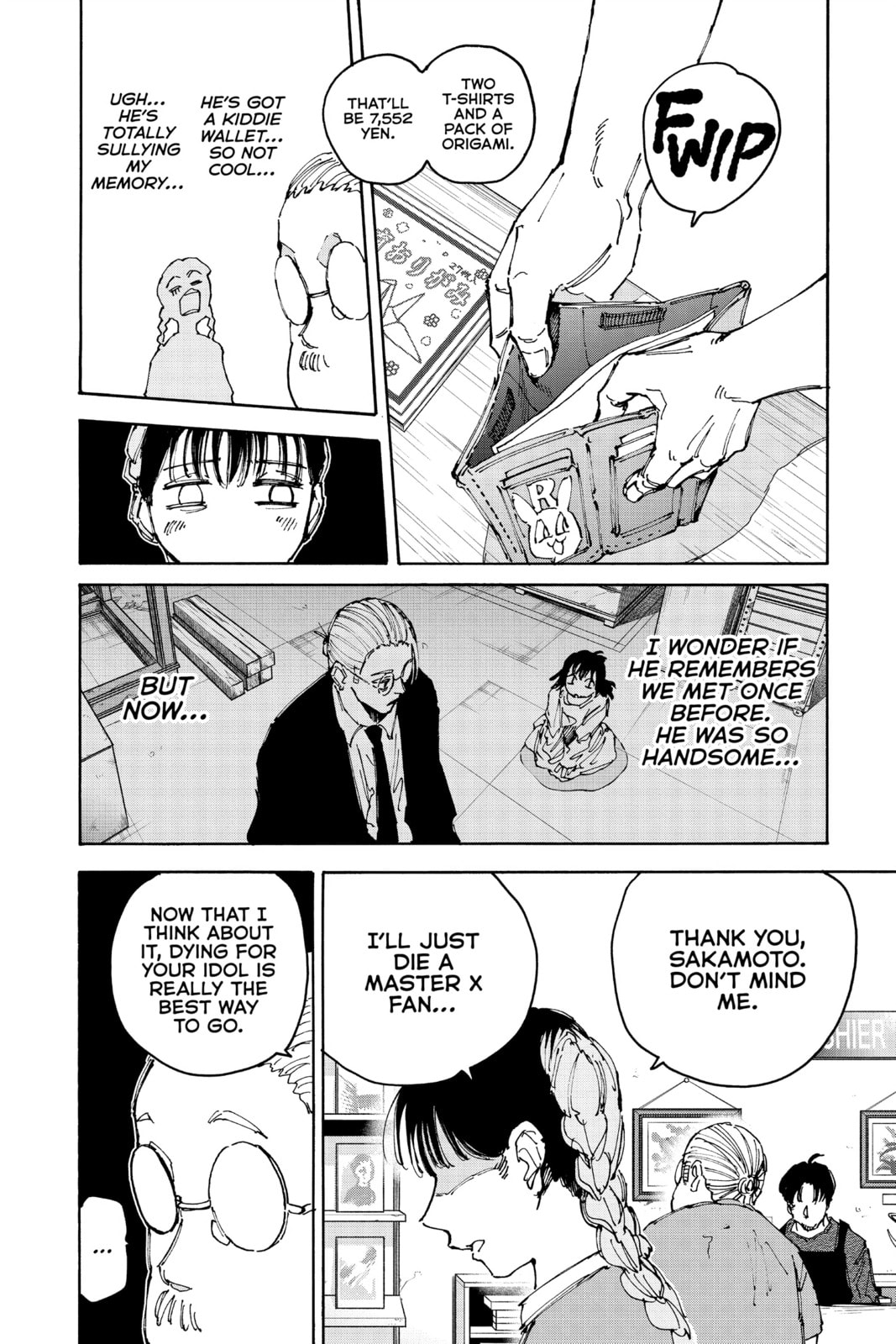 Read Sakamoto Days chapter 148.1 image 10 on Lezhin