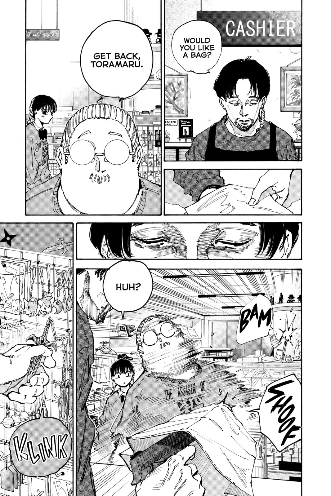 Read Sakamoto Days chapter 148.1 image 11 on Lezhin