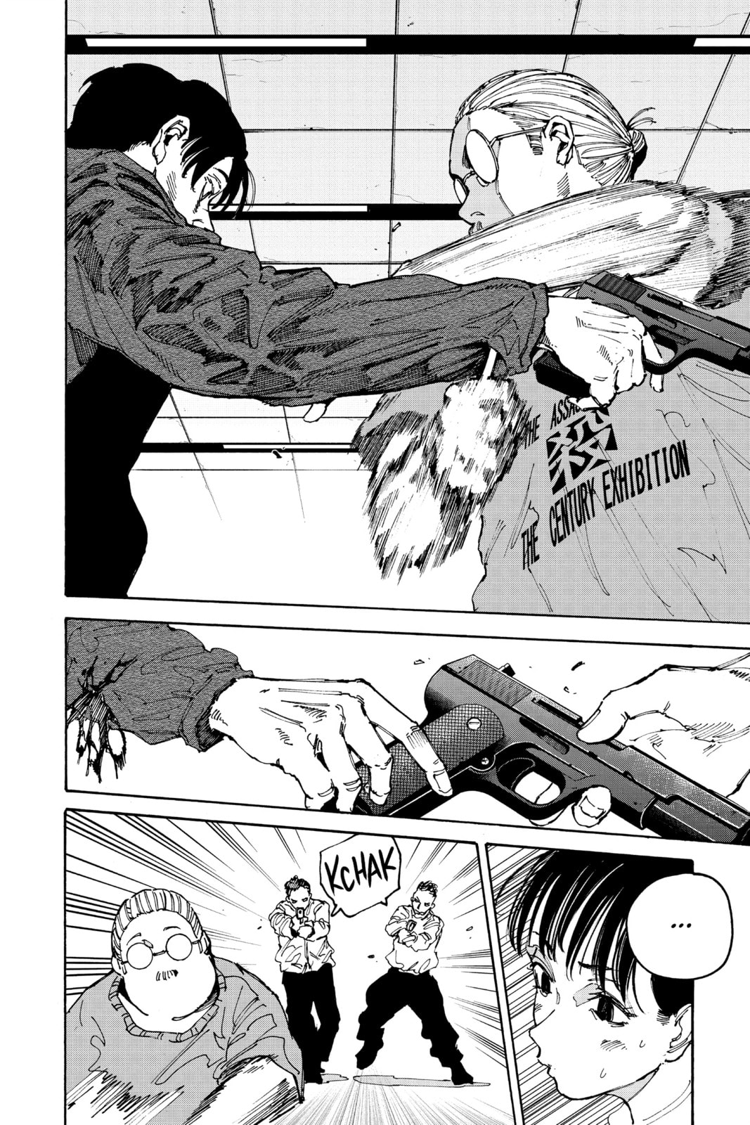 Read Sakamoto Days chapter 148.1 image 12 on Lezhin