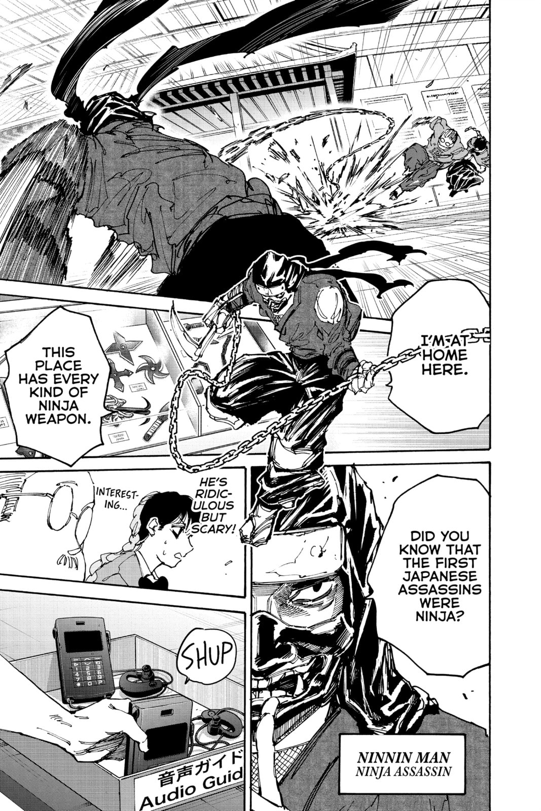 Read Sakamoto Days chapter 148.1 image 15 on Lezhin