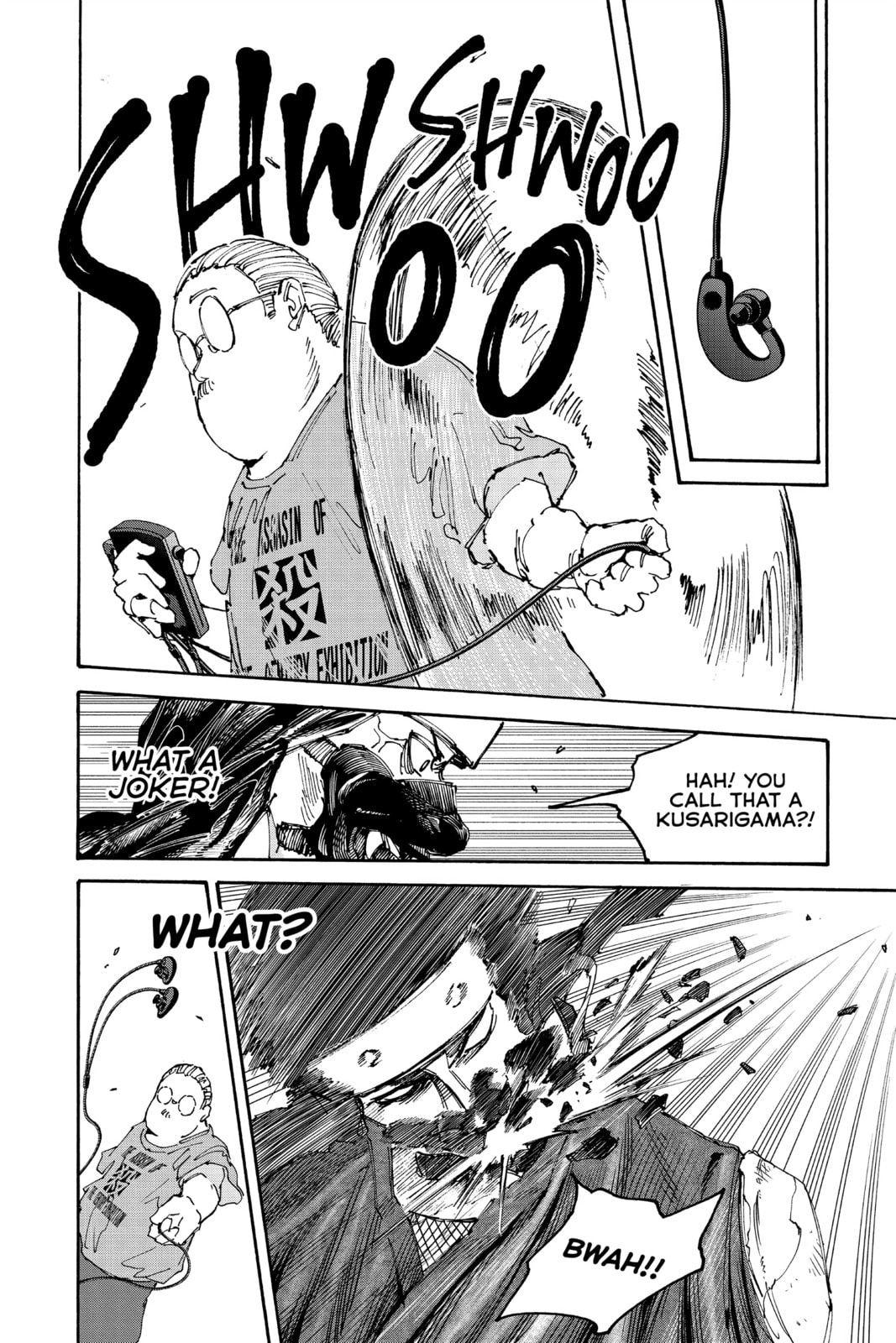 Read Sakamoto Days chapter 148.1 image 16 on Lezhin