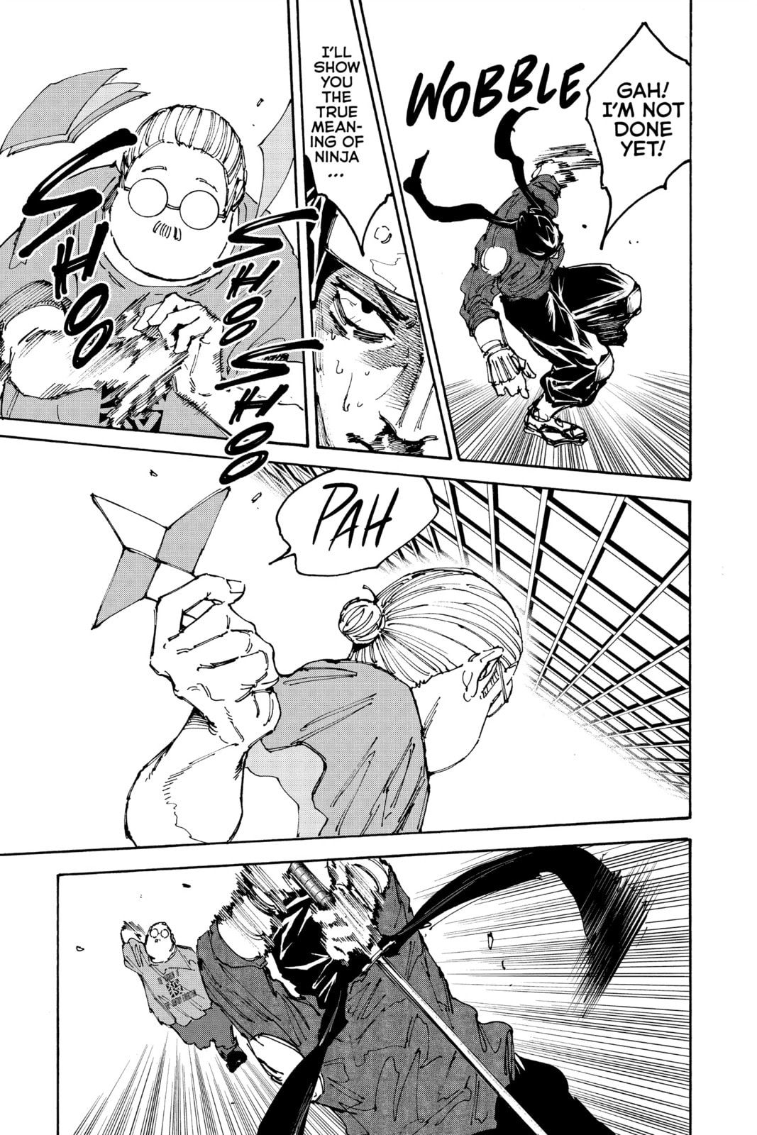 Read Sakamoto Days chapter 148.1 image 17 on Lezhin